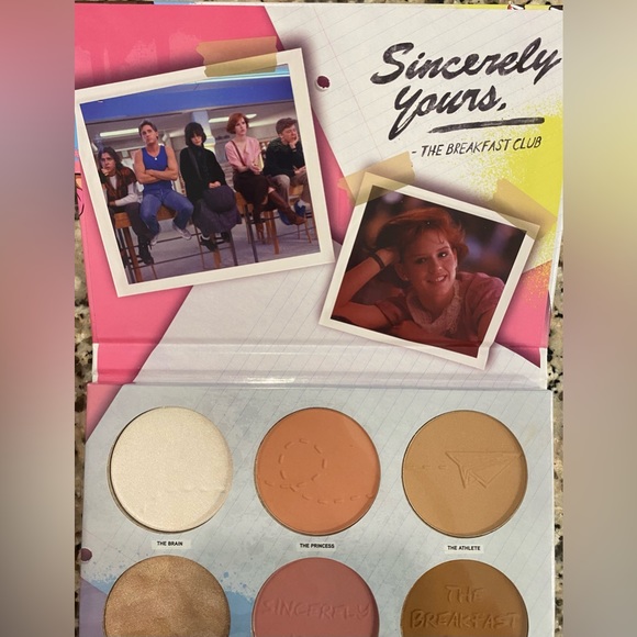 The Breakfast Club Saturday Detention Face Palette Vol.1 X Physicians Formula - Picture 12 of 15